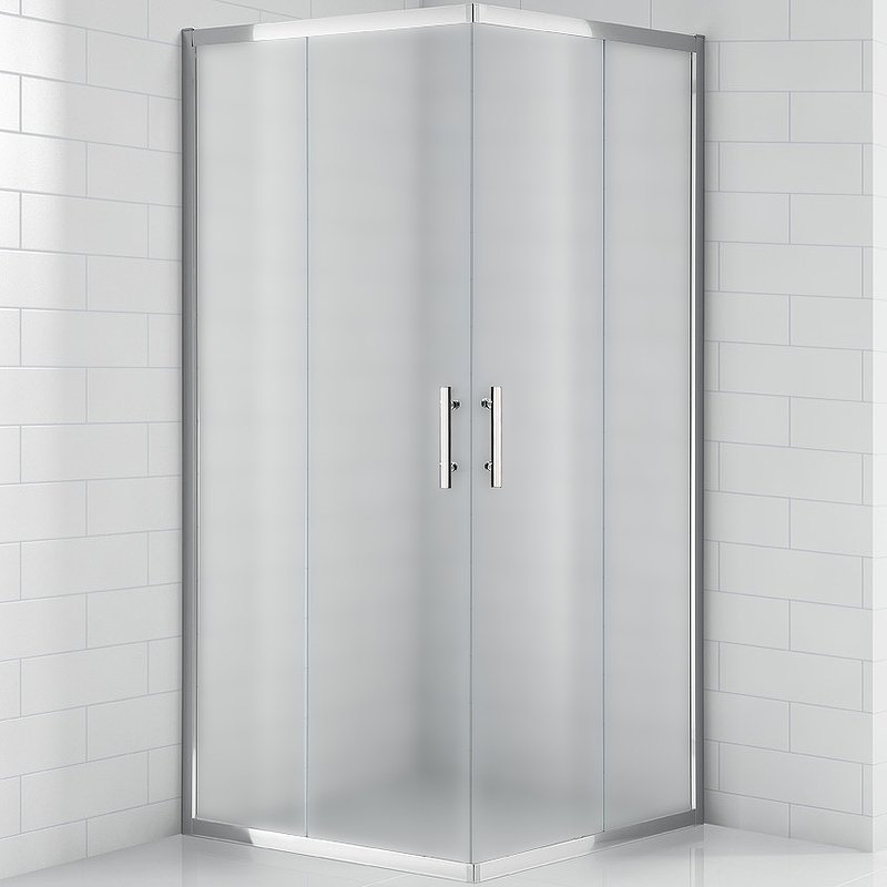 ECO-O-A-2-90-P-Cr Душевой уголок ECO-O-A-2-90-P-Cr Душевой уголок