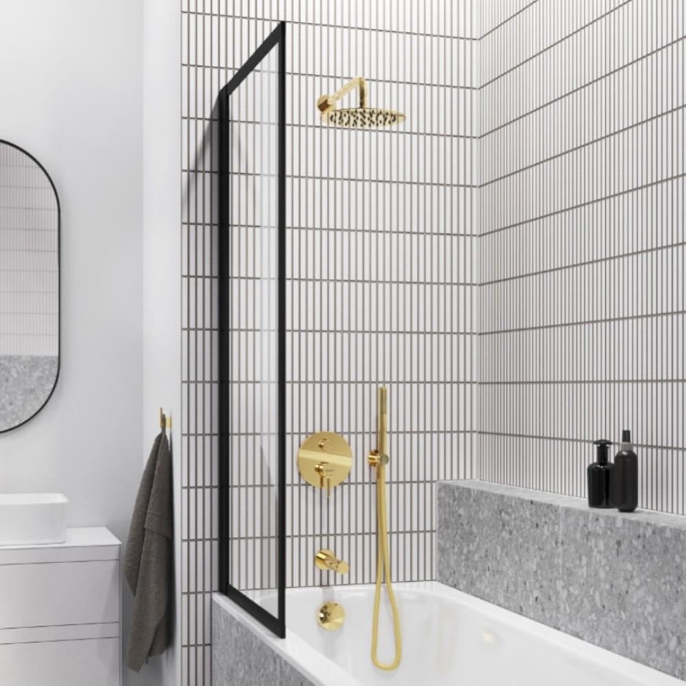 Система для душа скрытого монтажа EXCELLENT Pi AREX.SET.1247GL (золото) Система для душа скрытого монтажа EXCELLENT Pi AREX.SET.1247GL (золото)