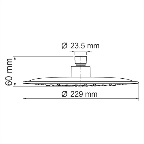 A115 Верхняя душевая насадка A115 Верхняя душевая насадка
