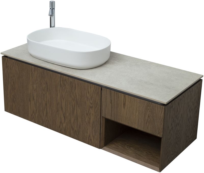 Тумба под раковину Allen Brau Infinity 120 1.21006.NO L дуб Тумба под раковину Allen Brau Infinity 120 1.21006.NO L дуб