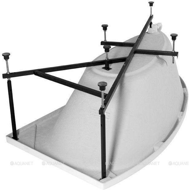 Каркас сварной для акриловой ванны Aquanet Augusta 170x90 L/R Каркас сварной для акриловой ванны Aquanet Augusta 170x90 L/R