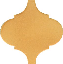 Плитка настенная 65009 Арабески Майолика желтый 26*30*7 (10шт\0.59м2), м2