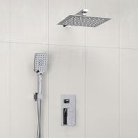 A16590 Встраиваемый комплект для душа с верхней душевой насадкой и лейкой Wasserkraft A16590 Встраиваемый комплект для душа с верхней душевой насадкой и лейкой Wasserkraft