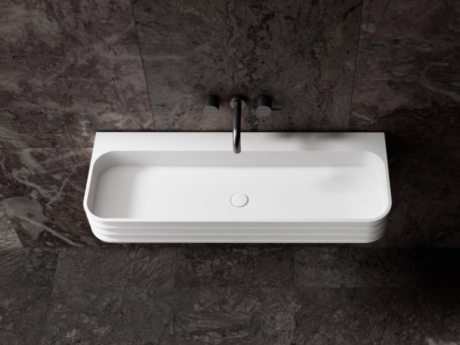 Раковина подвесная ABBER Stein AS2651-1.0 белая матовая Раковина подвесная ABBER Stein AS2651-1.0 белая матовая