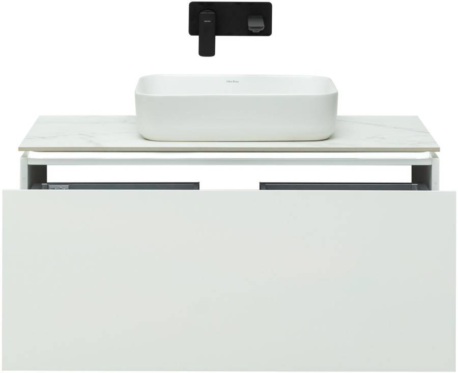 Тумба под раковину Allen Brau Infinity 100 1.21004.WM белый матовый Тумба под раковину Allen Brau Infinity 100 1.21004.WM белый матовый