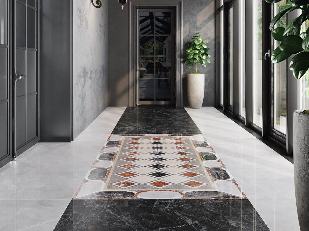 Керамогранит SG594002R Композиция декорированный лаппатированный 119,5х238,5 (1шт/2,85м2), м2 Керамогранит SG594002R Композиция декорированный лаппатированный 119,5х238,5 (1шт/2,85м2), м2