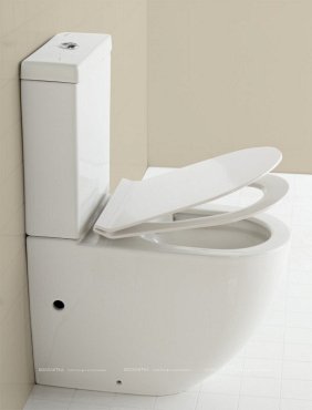 Чаша напольного унитаза BelBagno SFERA-R BB2141CPR Чаша напольного унитаза BelBagno SFERA-R BB2141CPR