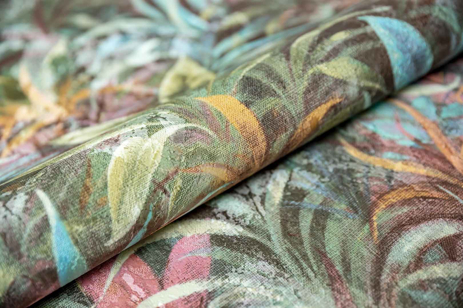 Обои виниловые Экзотика мотив, цветной Обои виниловые Экзотика мотив, цветной