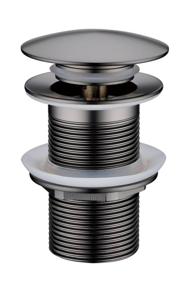 Слив для раковины, автомат(клик-клак) Gun Metal Слив для раковины, автомат(клик-клак) Gun Metal