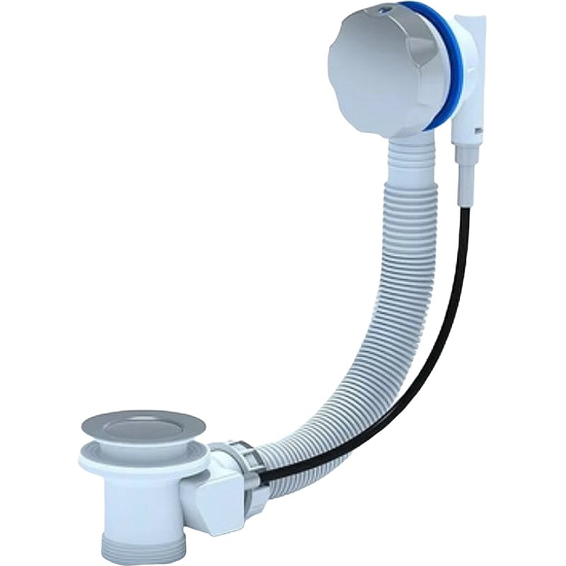 Слив-перелив (в сборе) "АНИ пласт"  ЕМ-301 для ванны, шт Слив-перелив (в сборе) "АНИ пласт"  ЕМ-301 для ванны, шт