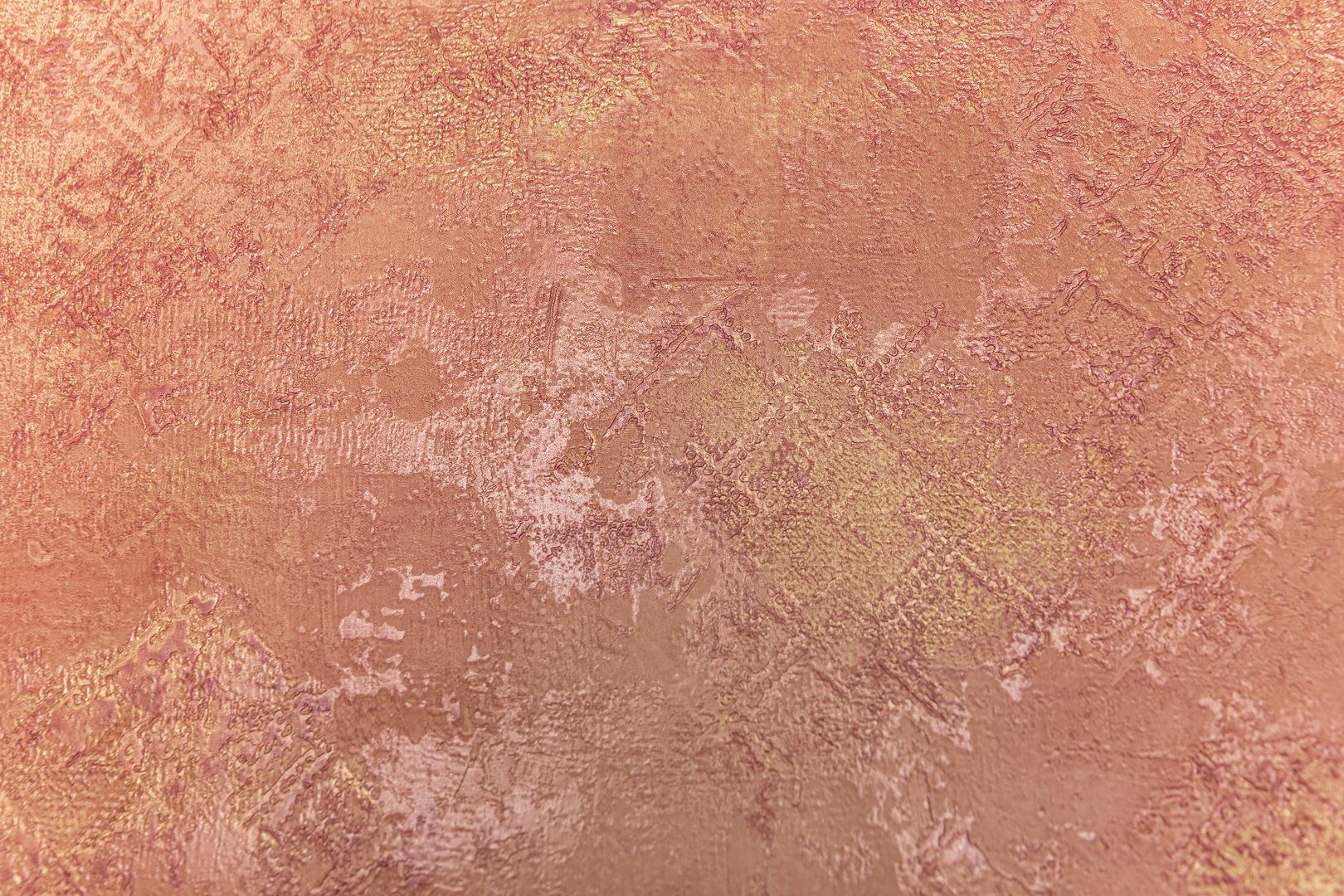 Обои виниловые Ренессанс мотив, красный Обои виниловые Ренессанс мотив, красный