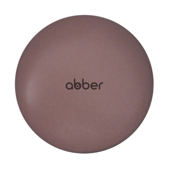 Накладка на слив для раковины ABBER AC0014MC коричневая матовая, керамика Накладка на слив для раковины ABBER AC0014MC коричневая матовая, керамика