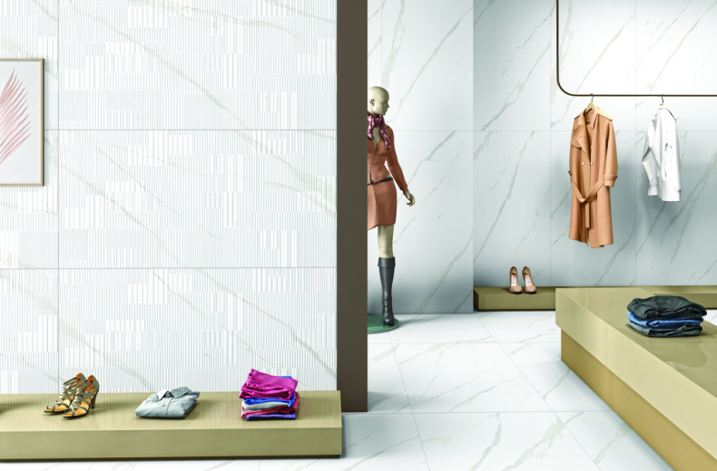 Duna - Pushkar - Керамогранит - White Matt 60x120 см Duna - Pushkar - Керамогранит - White Matt 60x120 см