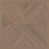 Альберони декор коричневый матовый обрезной 60x60x0,9