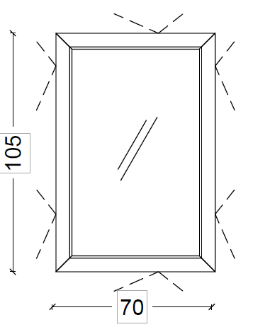 Зеркало Dolce Gold105x70см 567-G Boheme Зеркало Dolce Gold105x70см 567-G Boheme