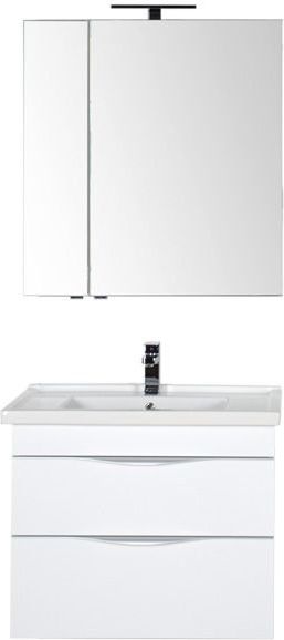 Мебель для ванной Aquanet Эвора 80 белый Мебель для ванной Aquanet Эвора 80 белый