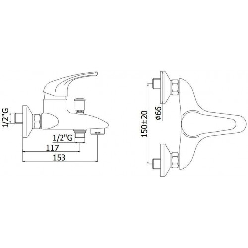 Набор смесителей Paffoni Nettuno Due 3 в 1 (сет 1) Набор смесителей Paffoni Nettuno Due 3 в 1 (сет 1)