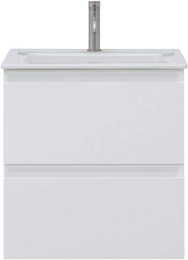 Тумба под раковину Allen Brau Eclipse 60 1.E1001.WM белый матовый Тумба под раковину Allen Brau Eclipse 60 1.E1001.WM белый матовый