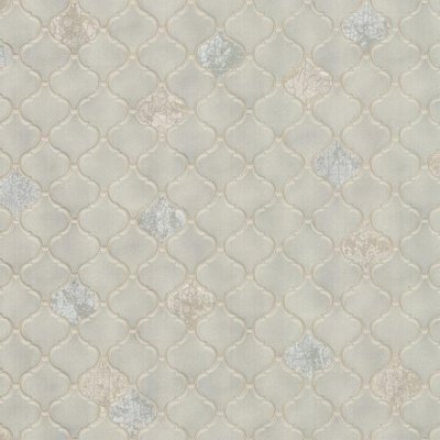 Обои виниловые Арабески мотив, серый