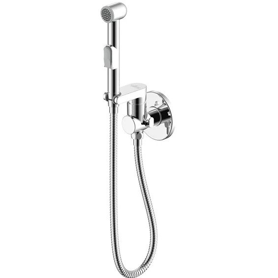 Смеситель Rossinka X25-57 с гигиеническим душем встраиваемый Смеситель Rossinka X25-57 с гигиеническим душем встраиваемый