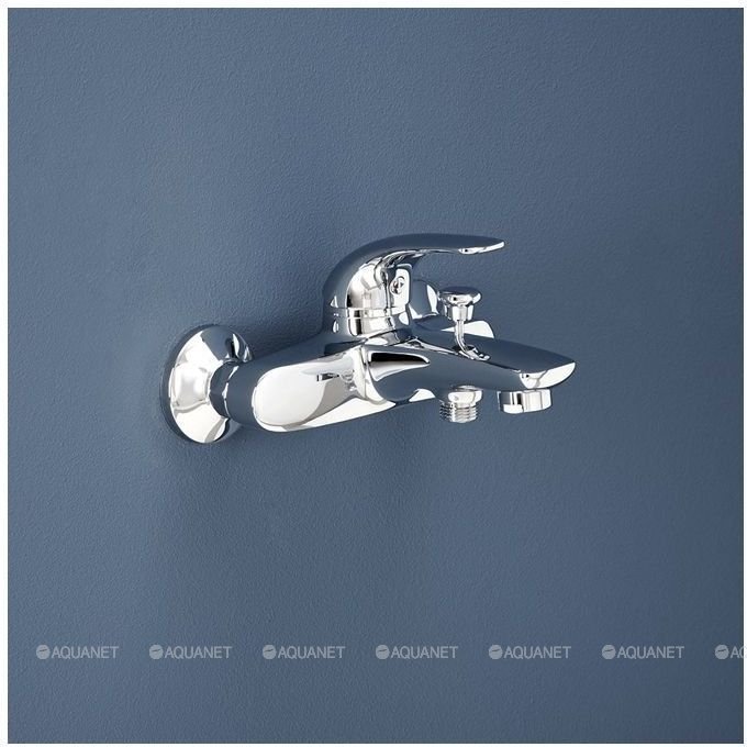 Смеситель для ванны с душем Aquanet Cobra SD90361 Смеситель для ванны с душем Aquanet Cobra SD90361