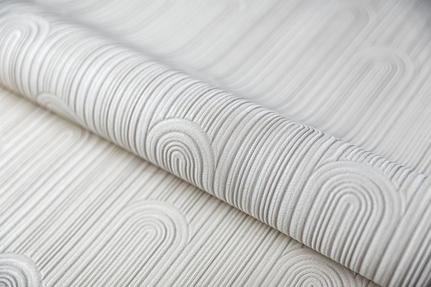 Обои виниловые Арки мотив, серый светлый Обои виниловые Арки мотив, серый светлый