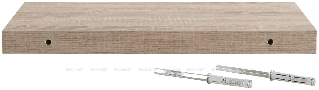Полка Aquanet 60х20 Дуб Сонома Полка Aquanet 60х20 Дуб Сонома