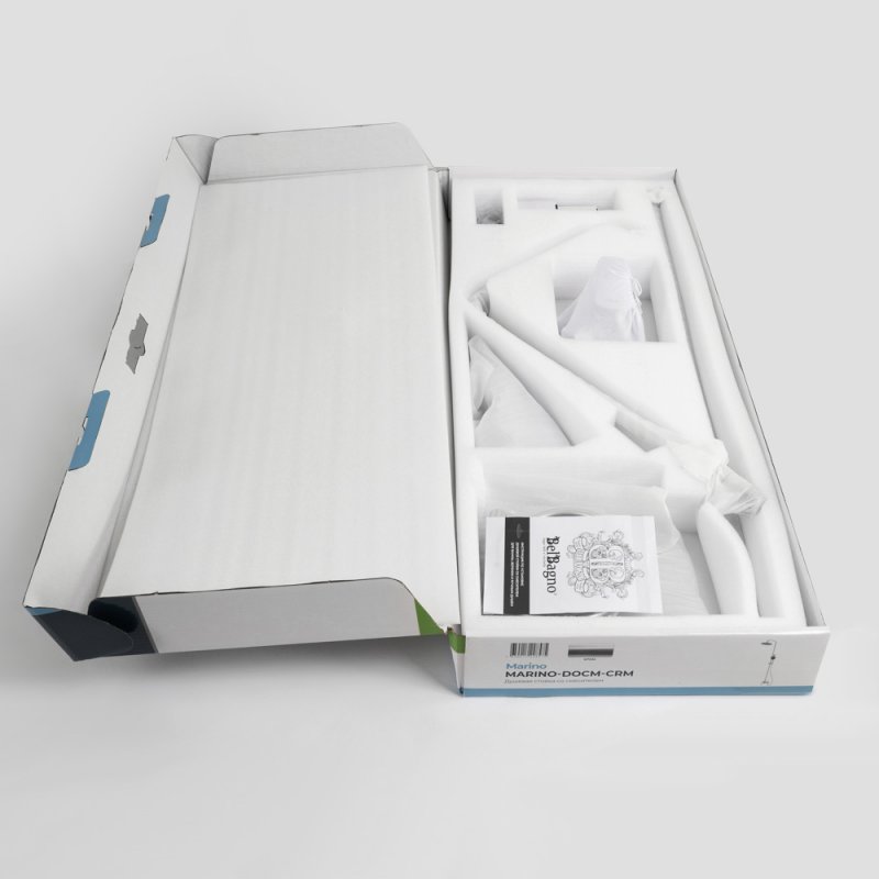 MARINO Душевая стойка со смесителем, хром MARINO-DOCM-CRM MARINO Душевая стойка со смесителем, хром MARINO-DOCM-CRM