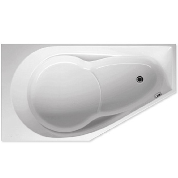 Акриловая ванна RIHO YUKON 160x90 R