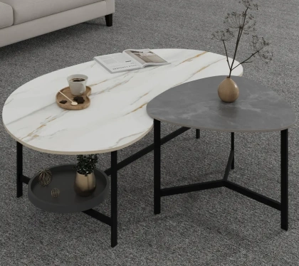 Керамогранит AGATA GREY 1600х3200х12мм MATT