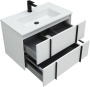 Тумба под раковину Allen Brau Reality 80 1.32005.WM белый матовый Тумба под раковину Allen Brau Reality 80 1.32005.WM белый матовый