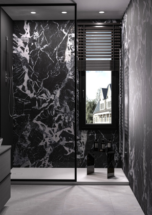 Керамогранит NERO NAPOLEON 2800х1200х6мм MATT