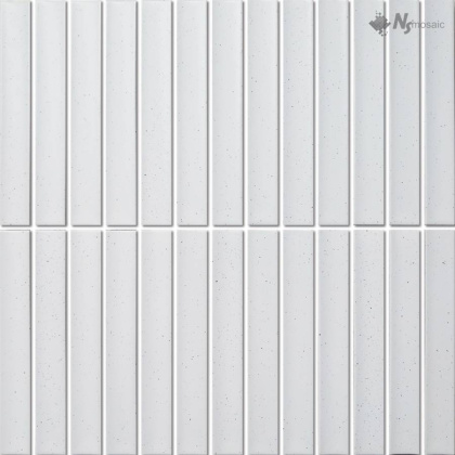 Мозаика PP20145-10 керамика матовая (20*145) 296*299