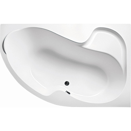 Акриловая ванна 1Marka Aura 150х105 R 01ау1510п
