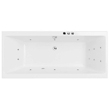 Ванна EXCELLENT Pryzmat 200x90 "SMART" (хром) Ванна EXCELLENT Pryzmat 200x90 "SMART" (хром)