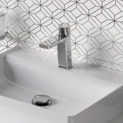 Смеситель для умывальника EXCELLENT Krotos AREX.8001CR (хром)