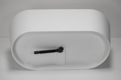 Ванна из искусственного камня ABBER Stein AS9605 белая матовая