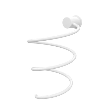 Держатель фена, 11,1х16х14,5 см, белый, K-1080W