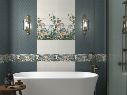 Декор Зимний сад HGD\A360\15061 15x40x8 (1уп/10шт), шт