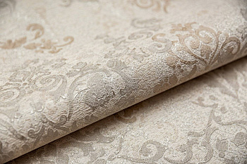 Обои виниловые Флора мотив, бежевый Обои виниловые Флора мотив, бежевый