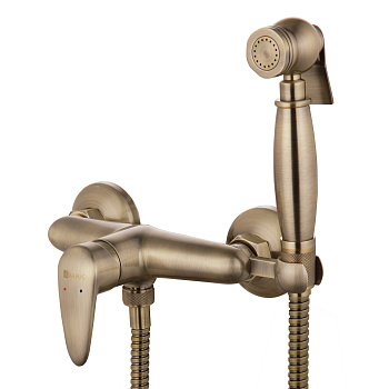 Смеситель Lemark Pramen LM3318B с гигиеническим душем Смеситель Lemark Pramen LM3318B с гигиеническим душем