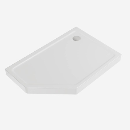 Душевой поддон акриловый Creto Pegas 1200х800 левый 7-1005