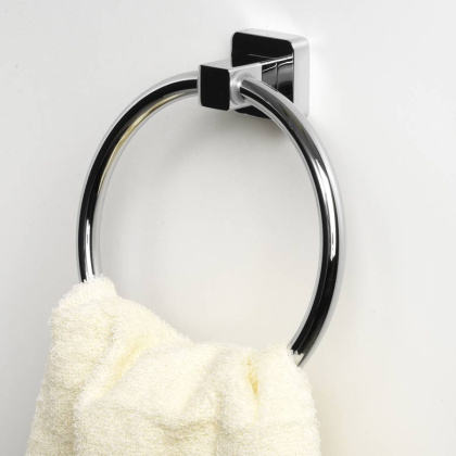 Держатель полотенец Lippe, 17х19х4,7 см, хром, K-6560