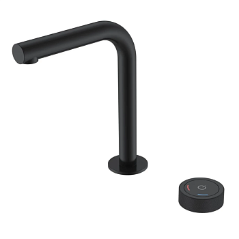 Смеситель автоматический для раковины на 2 отв. TECH BLACK Смеситель автоматический для раковины на 2 отв. TECH BLACK