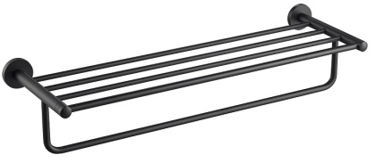 Полочка для полотенец Timo Saona Black 13058/03