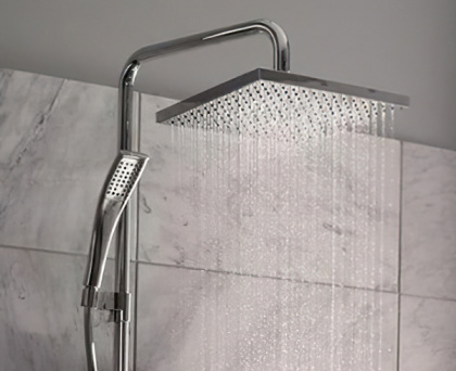 Душевая стойка Jacob Delafon Eo E11716-CP 1 режим, хром