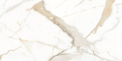 Calacatta Superior Керамогранит белый 60х120 Полированный