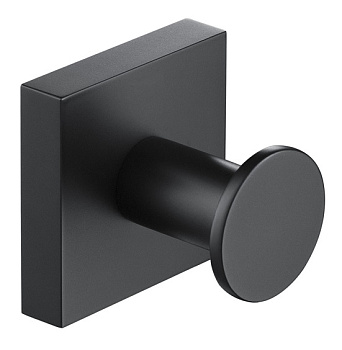 Крючок одинарный Timo Selene Black 12011/03