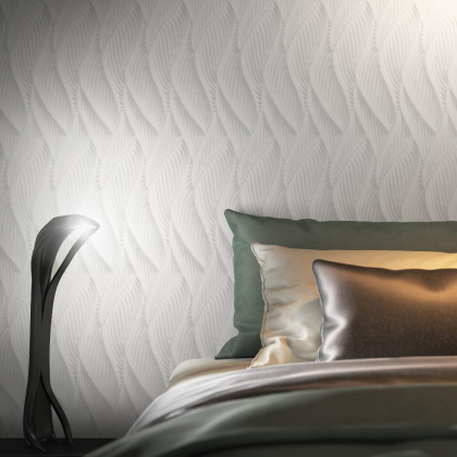 Обои виниловые Трессаж мотив, бежевый Обои виниловые Трессаж мотив, бежевый