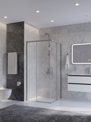 Душевой уголок CEZARES PLANE-A-2-100-C-BORO